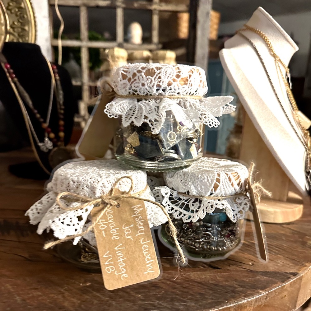 Mystery Jewelry Jar. All Wearable Jewelry!!💍